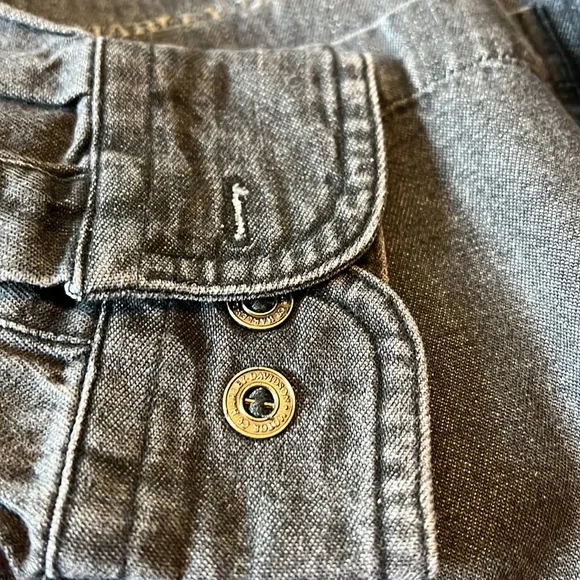 Harley Davidson Men’s Overshirt - Picture 7 of 8